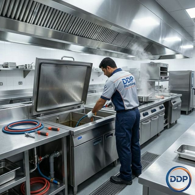 Commercial Grease Trap Maintenance