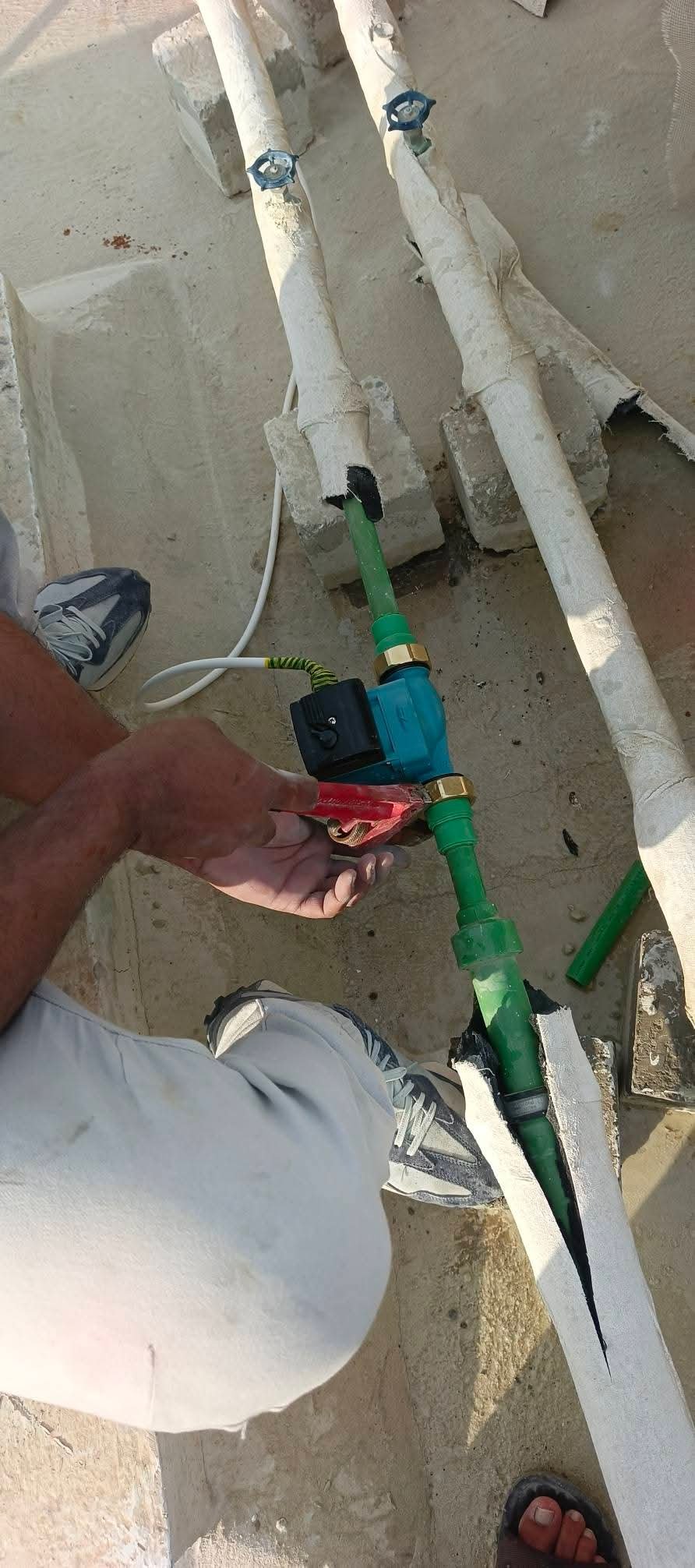 Central water filter PPR manifold Dubai
